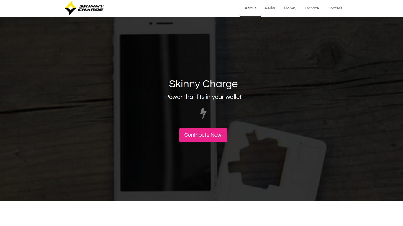 Screenshot of Skinny Charge